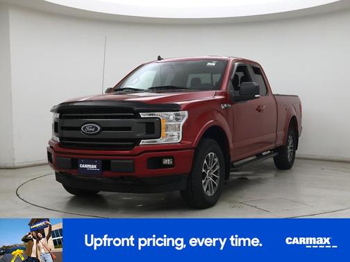 Red 2020 Ford F-150 XLT