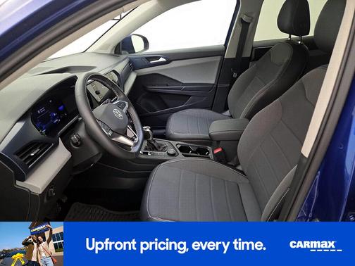 Blue 2022 Volkswagen Taos SE