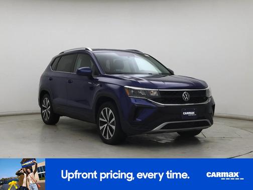 Blue 2022 Volkswagen Taos SE