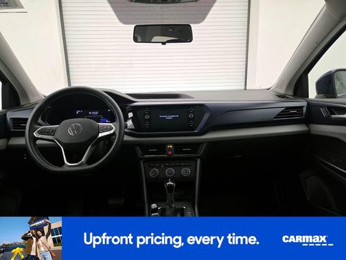 Blue 2022 Volkswagen Taos SE
