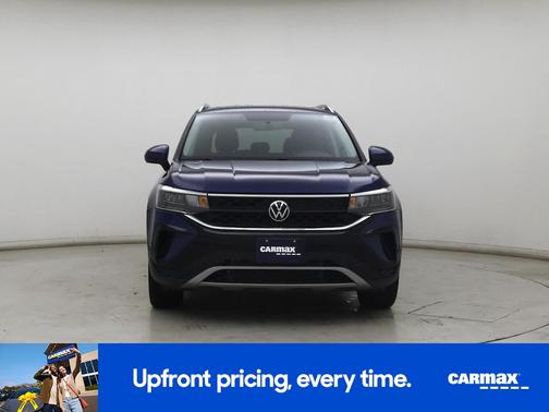 Blue 2022 Volkswagen Taos SE