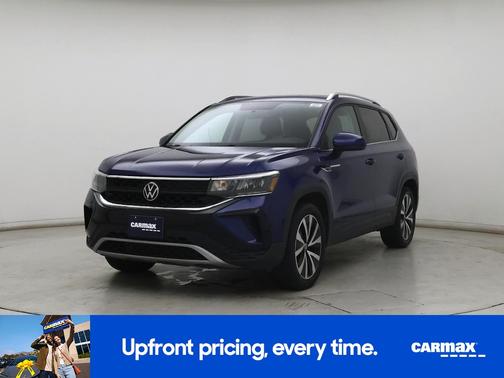 Blue 2022 Volkswagen Taos SE