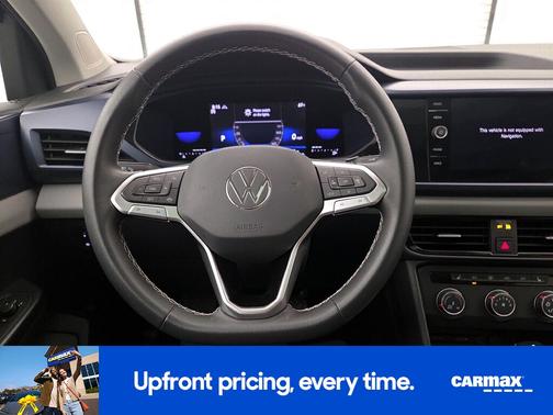 Blue 2022 Volkswagen Taos SE