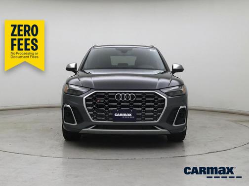 Gray 2021 Audi SQ5 Prestige