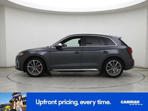 Gray 2021 Audi SQ5 Prestige