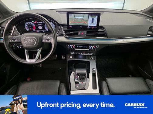Gray 2021 Audi SQ5 Prestige