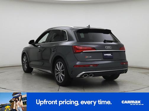 Gray 2021 Audi SQ5 Prestige