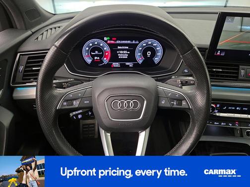 Gray 2021 Audi SQ5 Prestige