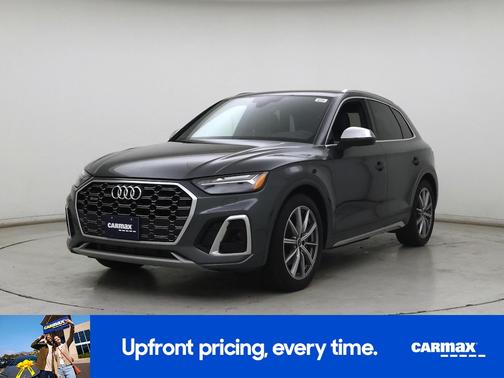 Gray 2021 Audi SQ5 Prestige