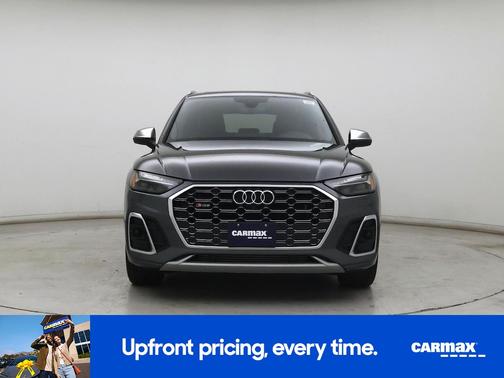 Gray 2021 Audi SQ5 Prestige