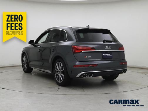 Gray 2021 Audi SQ5 Prestige