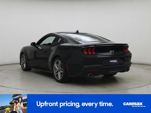 Black 2024 Ford Mustang GT Premium