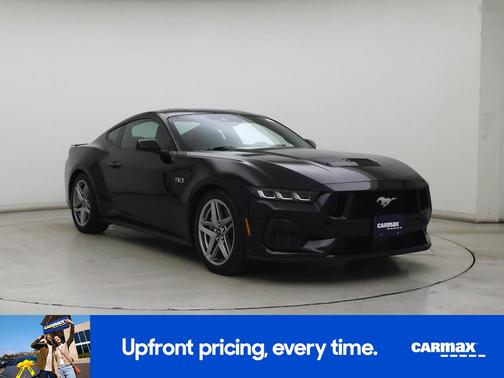 Black 2024 Ford Mustang GT Premium