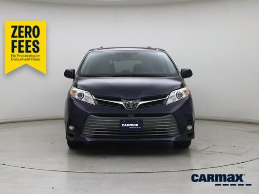 Blue 2020 Toyota Sienna XLE Premium