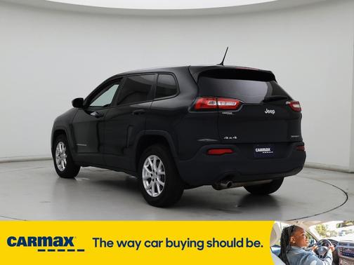 2014 Jeep Cherokee Sport