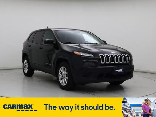 2014 Jeep Cherokee Sport