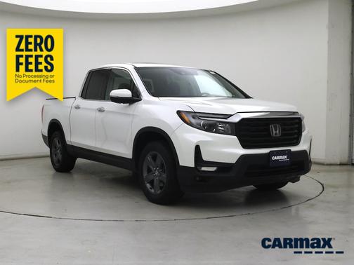 White 2023 Honda Ridgeline RTL-E