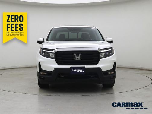 White 2023 Honda Ridgeline RTL-E