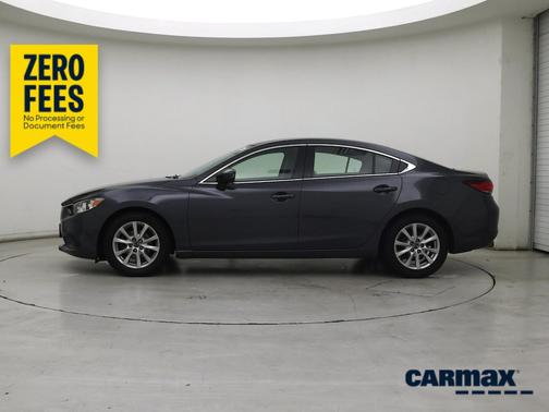 Gray 2014 Mazda Mazda6 I Sport