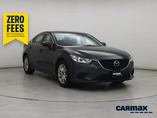 Gray 2014 Mazda Mazda6 I Sport