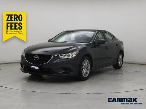 Gray 2014 Mazda Mazda6 I Sport