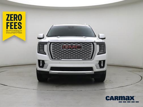 White 2023 GMC Yukon Denali