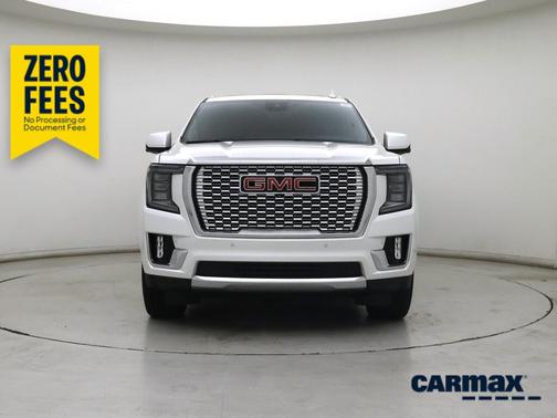 White 2023 GMC Yukon Denali