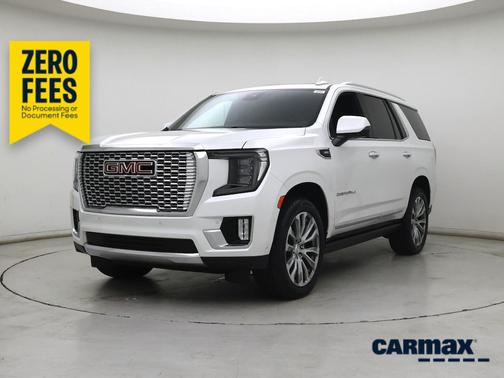 White 2023 GMC Yukon Denali