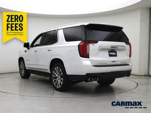 White 2023 GMC Yukon Denali