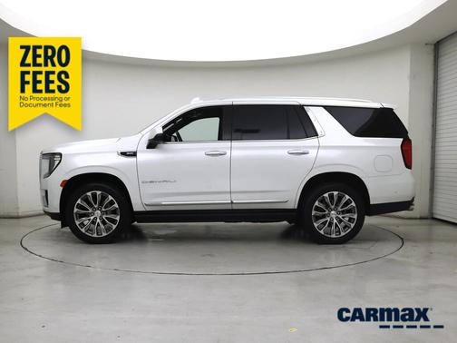 White 2023 GMC Yukon Denali