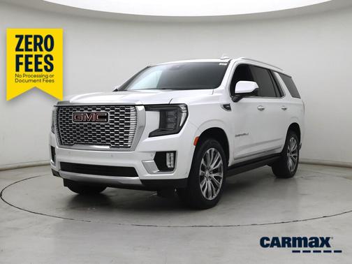 White 2023 GMC Yukon Denali