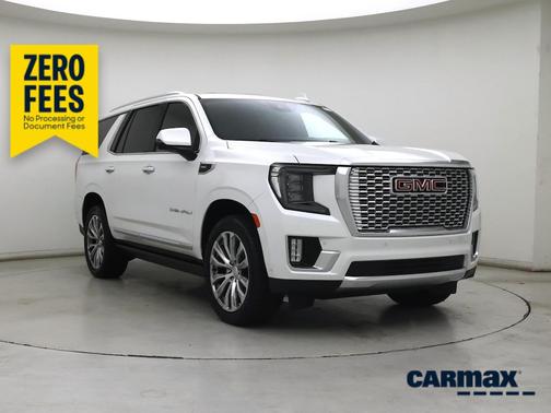 White 2023 GMC Yukon Denali
