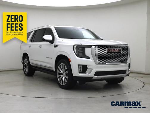 White 2023 GMC Yukon Denali