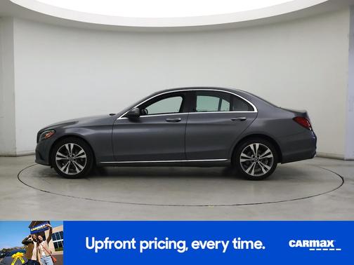 Gray 2021 Mercedes-Benz C-Class