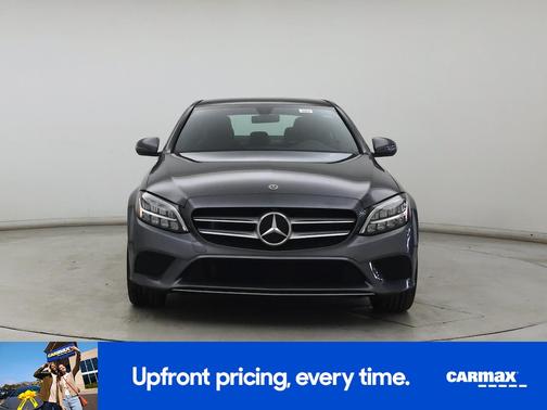 Gray 2021 Mercedes-Benz C-Class