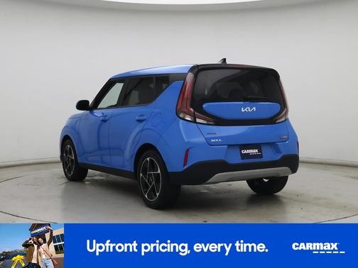 Blue 2023 Kia Soul EX