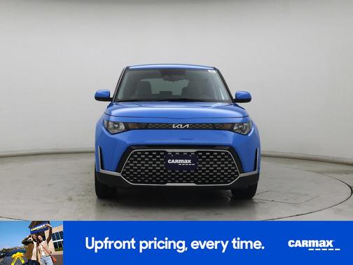 Blue 2023 Kia Soul EX