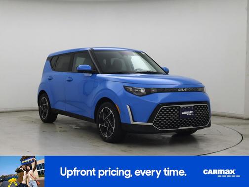 Blue 2023 Kia Soul EX