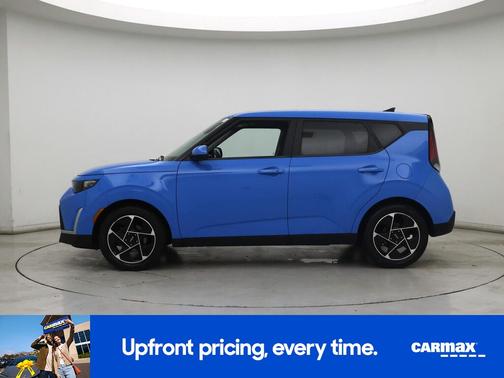 Blue 2023 Kia Soul EX