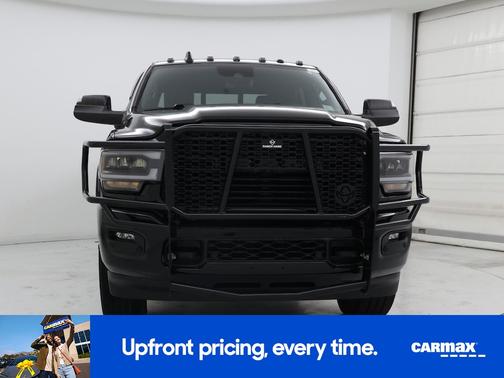 Black 2021 RAM 2500 Laramie