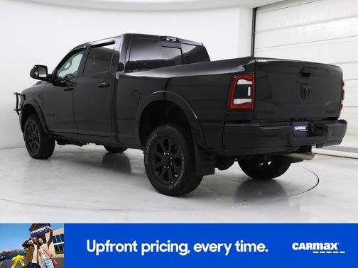 Black 2021 RAM 2500 Laramie