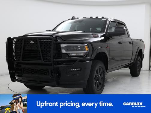 Black 2021 RAM 2500 Laramie