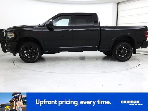Black 2021 RAM 2500 Laramie