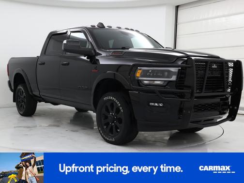 Black 2021 RAM 2500 Laramie