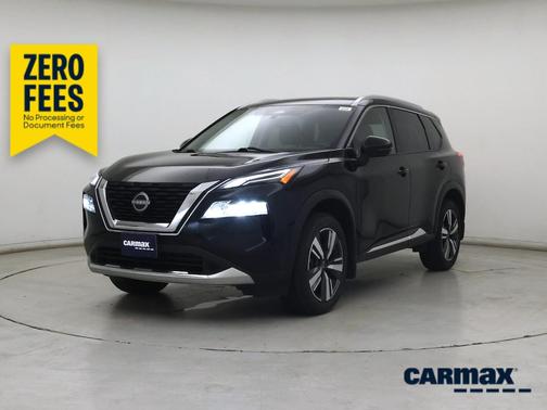 Black 2023 Nissan Rogue Platinum