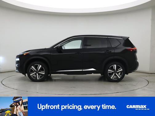 Black 2023 Nissan Rogue Platinum
