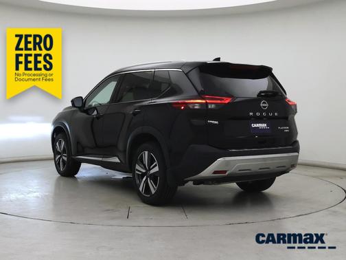 Black 2023 Nissan Rogue Platinum