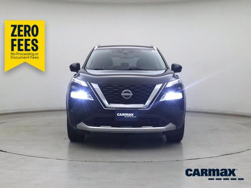 Black 2023 Nissan Rogue Platinum