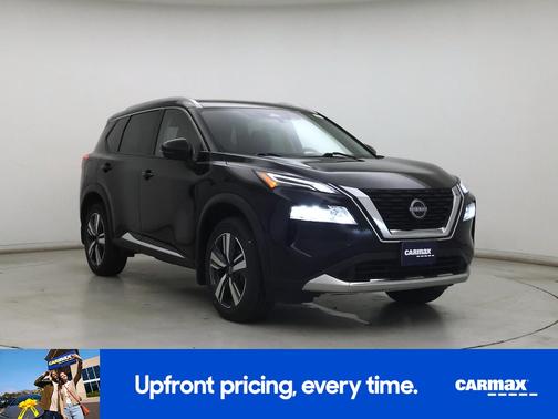 Black 2023 Nissan Rogue Platinum