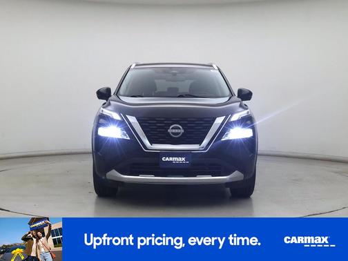 Black 2023 Nissan Rogue Platinum